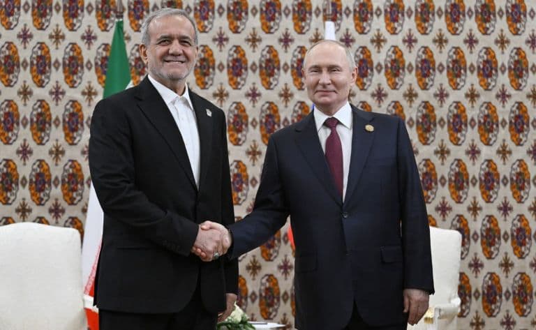 Vladimir Putin Urges De-escalation in West Asia War During Talks With Masoud Pezeshkian