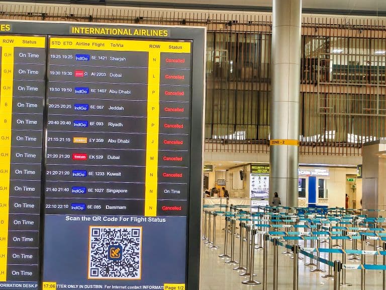 India's Domestic Airlines to Operate Special Flights from Middle East Amid US-Israel–Iran Tensions