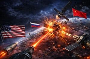 US Warns Space Is Now a Warfighting Domain Amid China, Russia Satellite Threats
