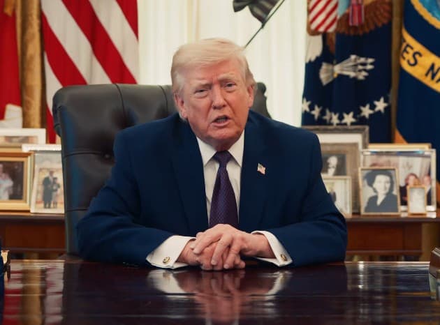 US Rescues Second Crew Member of Downed Fighter Jet in Iran, Donald Trump Confirms