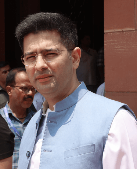 “Entered Parliament to Work, Not Create Ruckus,” Says Raghav Chadha Amid Punjab Row