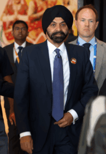 World Bank Chief Ajay Banga Warns Geopolitical Tensions Could Slow Growth, Drive Inflation