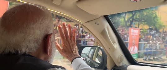 Modi Highlights Asansol Rally Enthusiasm, Says Bengal Backing BJP Agenda