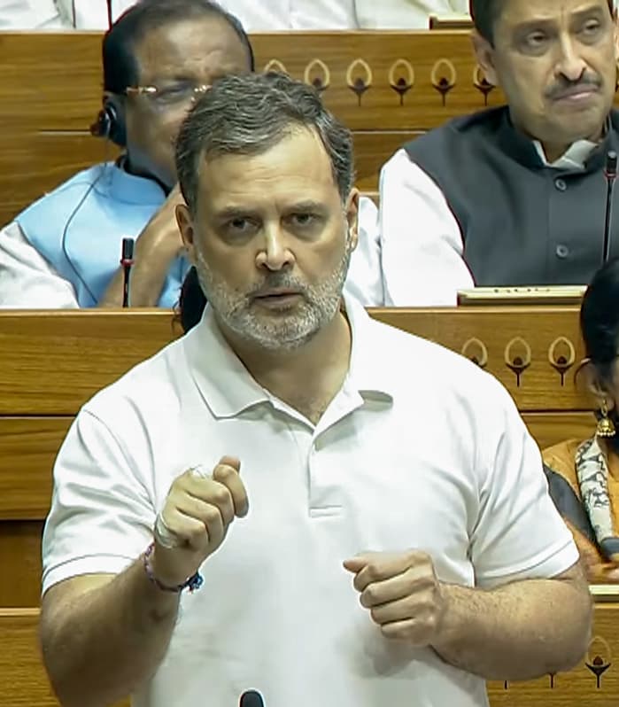 Rahul Gandhi in Lok Sabha: Sister Did in 5 Minutes What I Couldn’t in 20 Years