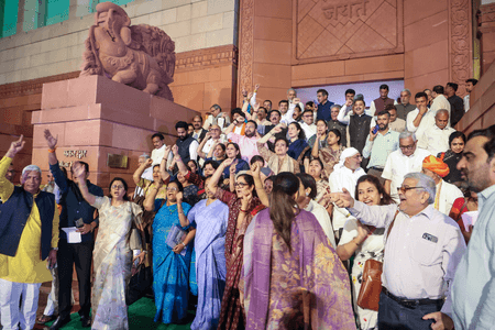 NDA to Launch Nationwide Protest Against INDIA Alliance After Defeat of Women’s Reservation Bill in Lok Sabha