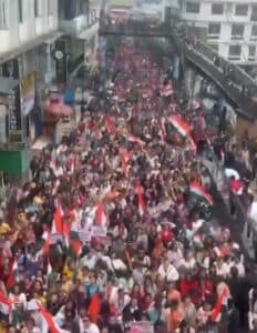 Kiren Rijiju Shares Sikkim Protest Video Backing Women’s Reservation Bill, Slams Opposition After Lok Sabha Defeat