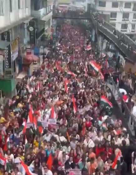 Kiren Rijiju Shares Sikkim Protest Video Backing Women’s Reservation Bill, Slams Opposition After Lok Sabha Defeat