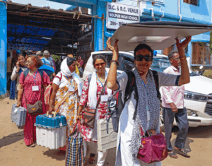 West Bengal Assembly Elections Phase 1: Voting Begins in 152 Constituencies Across 16 Districts