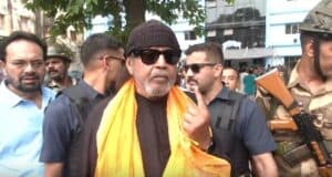 Mithun Chakraborty Casts Vote in Bengal Polls, Says Turnout May Touch 90%