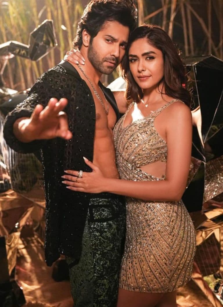 Mrunal Thakur Says She Manifested Working with Varun Dhawan, Credits Him for Boosting Her Confidence