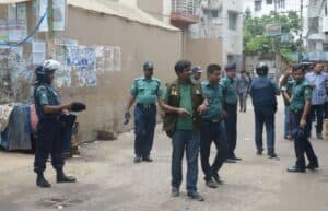 Rights Group Raises Concern Over Bangladesh Arrest for Sharing Satirical Cartoon on Social Media
