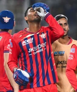 Mukul Choudhary’s 54 Powers Lucknow Super Giants to Thrilling Last-Ball Win Over Kolkata Knight Riders