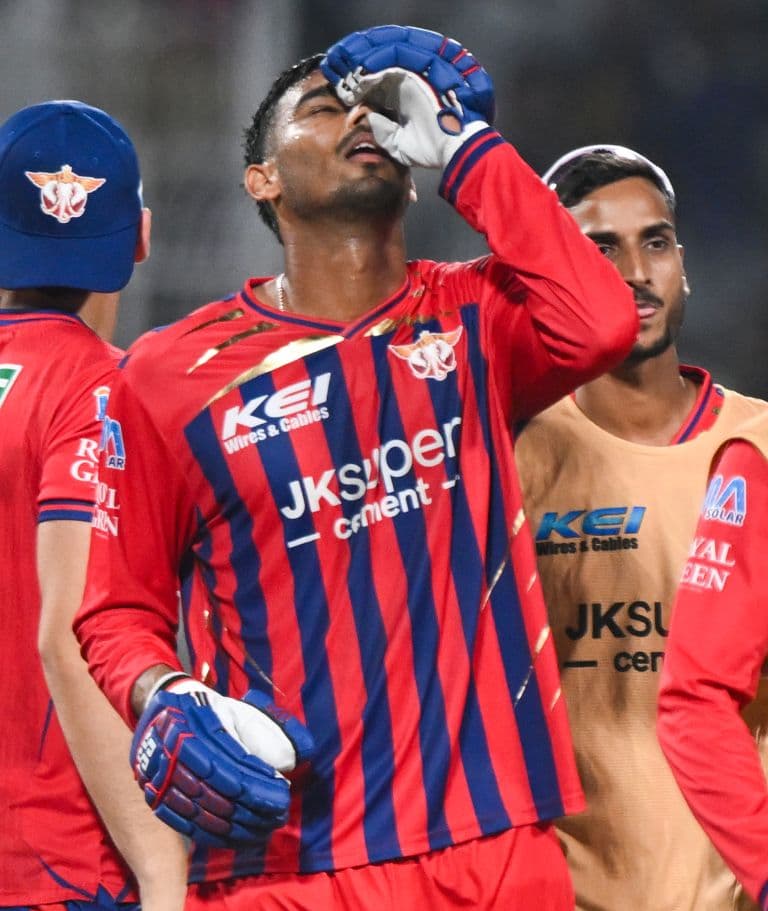Mukul Choudhary’s 54 Powers Lucknow Super Giants to Thrilling Last-Ball Win Over Kolkata Knight Riders
