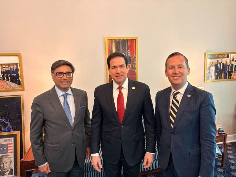 Marco Rubio Likely to Visit India After ‘Productive’ Talks with India's Envoy Vikram Misri