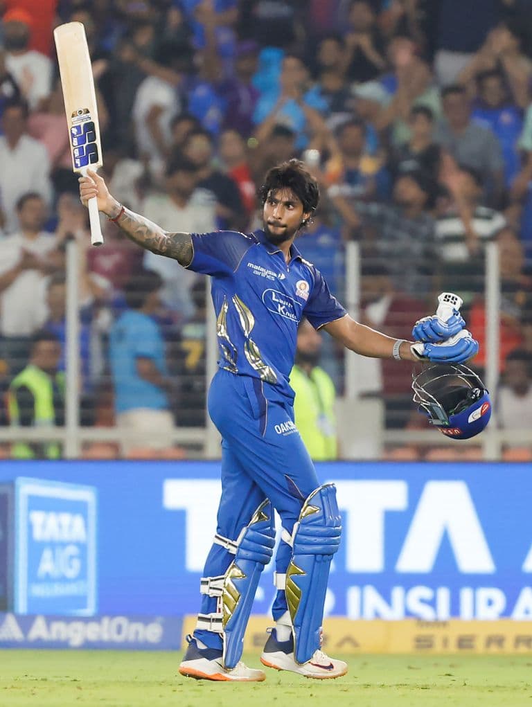 Tilak Varma Blazes 45-Ball Century to Equal Fastest Mumbai Indians Ton in IPL 2026 vs Gujarat Titans