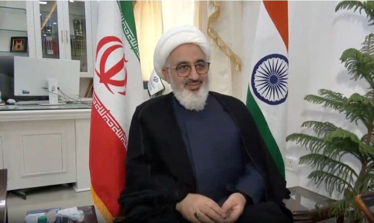 Iran Envoy in India Claims US Agreed to Ceasefire After Struggling to Sustain War Effort