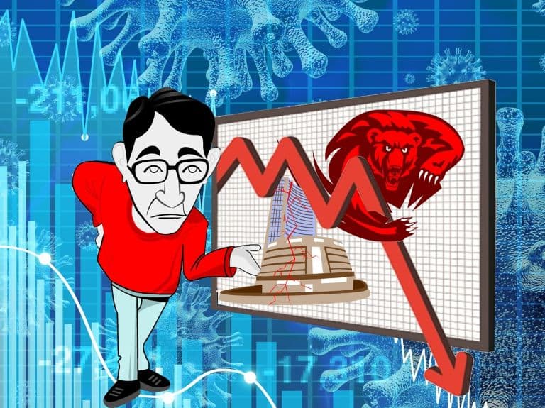 Sensex, Nifty 50 End Lower as Rising Crude Oil Prices on US-Iran Tensions Weigh on Markets
