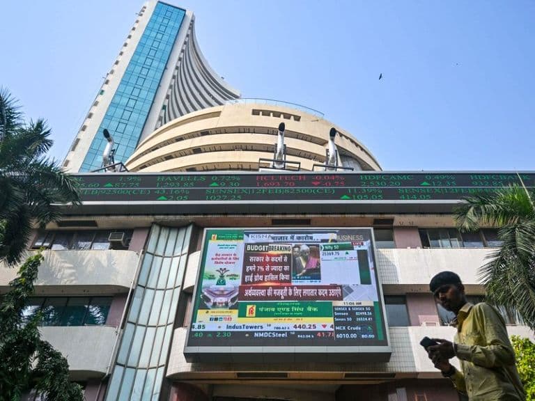 Indian Stock Markets Surge 1300 Points at Open as US-Iran Tensions Show Signs of Easing