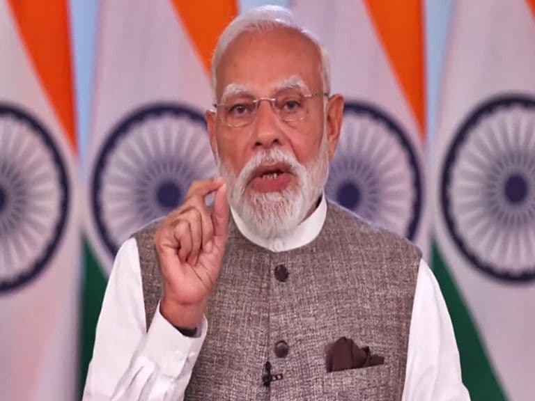 PM Modi Slams Congress Over ‘Nari Shakti Vandan’ Bill, Accuses It of Undermining Women’s Empowerment
