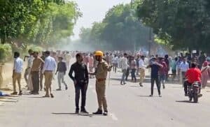 Noida Protest Violence Probe Deepens as ATS Joins Investigation Over Suspected Pak Link