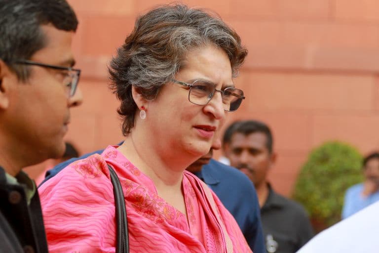 Priyanka Gandhi Welcomes Truce, Highlights Message of Courage and Peace