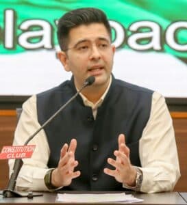 Raghav Chadha Says He Was Disappointed, Left AAP Over ‘Corrupt, Compromised’ Leadership