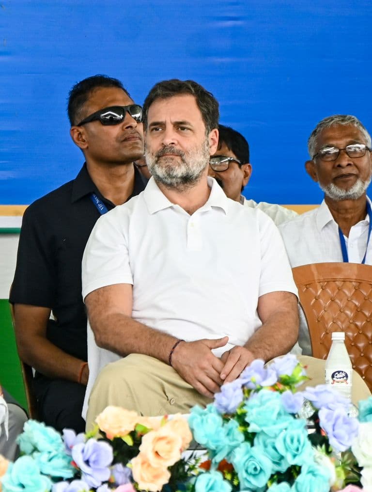 Rahul Gandhi’s Tamil Nadu Campaign Delay Raises Concern in Congress, DMK Ahead of Election