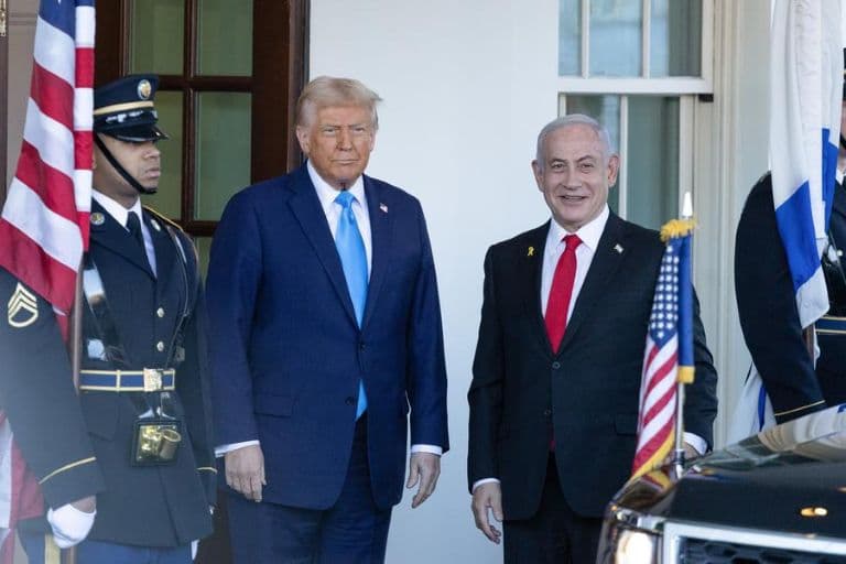 Donald Trump, Benjamin Netanyahu Hold Talks to Finalise Iran Ceasefire Framework