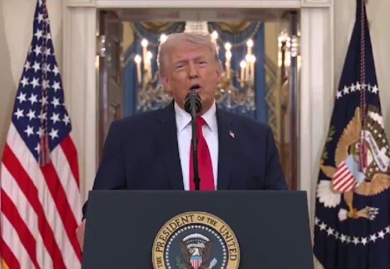 Trump Says US Iran Operation Achieving in Weeks What Past Wars Took Years to Accomplish
