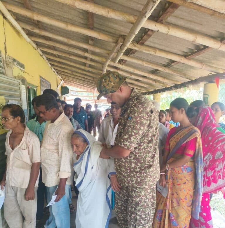 West Bengal Phase 2 Voting Begins: 18.39% Voter Turnout Recorded by 9 AM
