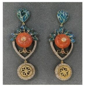 PM Modi Presents Blue pottery, Kundan Jewellery, Madhubani Art to Dutch Leaders During State Visit