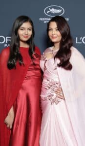 Aishwarya Rai Bachchan Stuns in Baby Pink Ensemble at Cannes 2026, Daughter Aaradhya Steals Spotlight with Mother