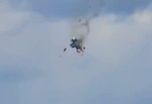 Two US Fighter Jets Collide Mid-Air During Idaho Air Show; Air Base Put Under Lockdown