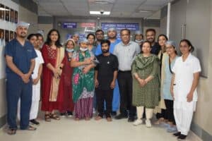 Ahmedabad Doctors Save Newborn With Rare Congenital Breathing Disorder