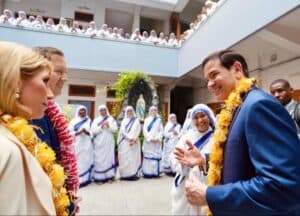 US Envoy Sergio Gor Highlights Shared Humanitarian Values During Rubio’s Kolkata Visit to Missionaries of Charity