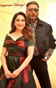 Jackie Shroff Wishes Madhuri Dixit on Her 59th Birthday