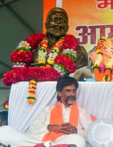 Manoj Jarange Patil Begins Indefinite Hunger Strike Over Maratha Reservation Demands