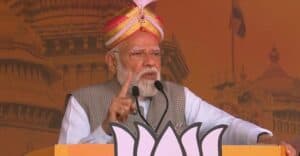 PM Modi Says BJP-Led NDA Election Wins Will “Create New History” in Indian Politics