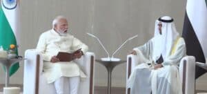 PM Modi Condemns Attacks on UAE, Praises Sheikh Mohamed bin Zayed’s Leadership