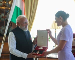 PM Modi Receives 31st Global Honour: Awarded Sweden’s Prestigious ‘Royal Order of Polar Star’