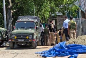 Key Pulwama Conspirator Hamza Burhan Killed in PoK