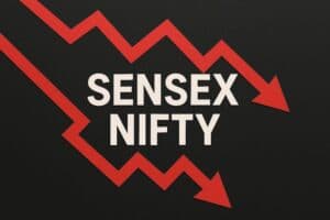Sensex Plunges Over 1,000 Points as US-Iran Tensions Shake Markets