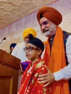 Delhi LG T.S. Sandhu Praises 8-Year-Old Prodigy For Speaking At India AI Impact Summit 2026