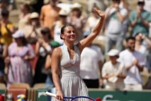 French Open 2026: Marta Kostyuk Wins After Missile Strike Near Kyiv Home