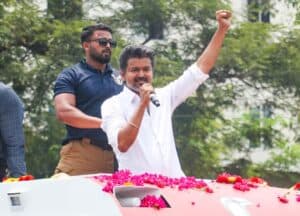 C. Joseph Vijay to Take Oath as Tamil Nadu CM Today; Rahul Gandhi to Attend