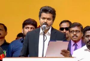 C. Joseph Vijay Sworn in as Tamil Nadu CM, Marking Historic Political Shift in State