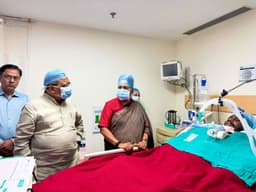 Malviya Nagar Fire: 15 Injured Under Treatment, Six on Ventilator but Stable
