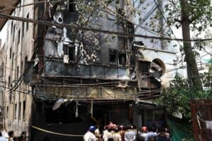 Delhi Hotel Fire Probe Focuses on Owner, Management After 21 Deaths in Malviya Nagar