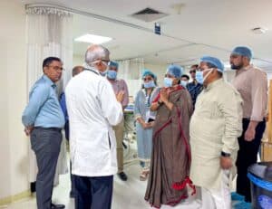 Delhi Govt Announces ₹10 Lakh Aid for Families of Malviya Nagar Fire Victims, Arranges Return of Mortal Remains