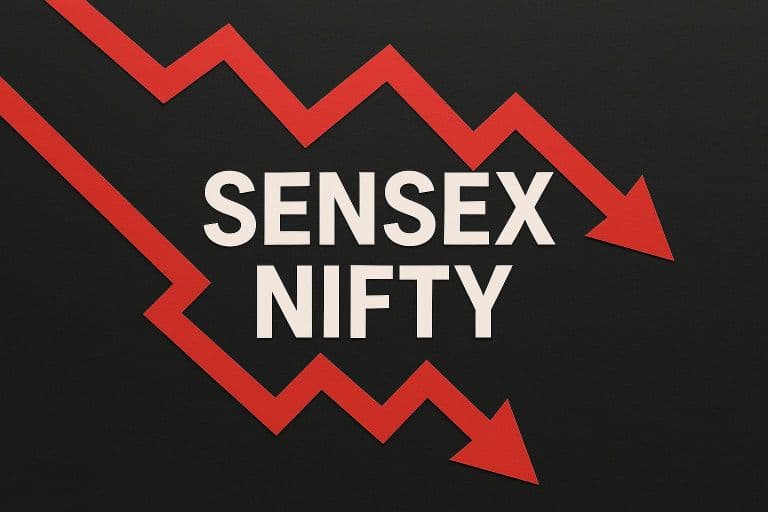 Indian Markets End Lower, Recover Most Losses on Strength in PSU Banks and Financial Stocks